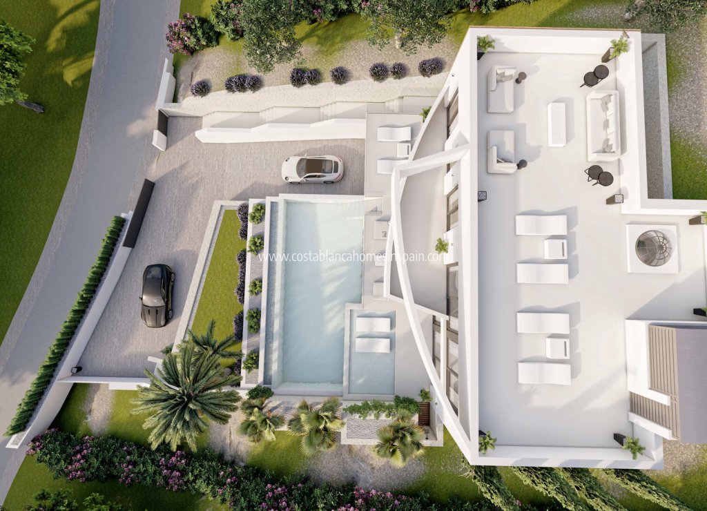 Nouvelle construction - Detached Villa - Altea