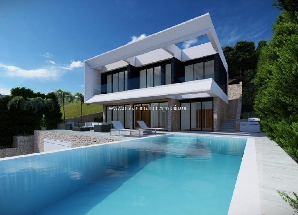 Nouvelle construction - Detached Villa - Altea