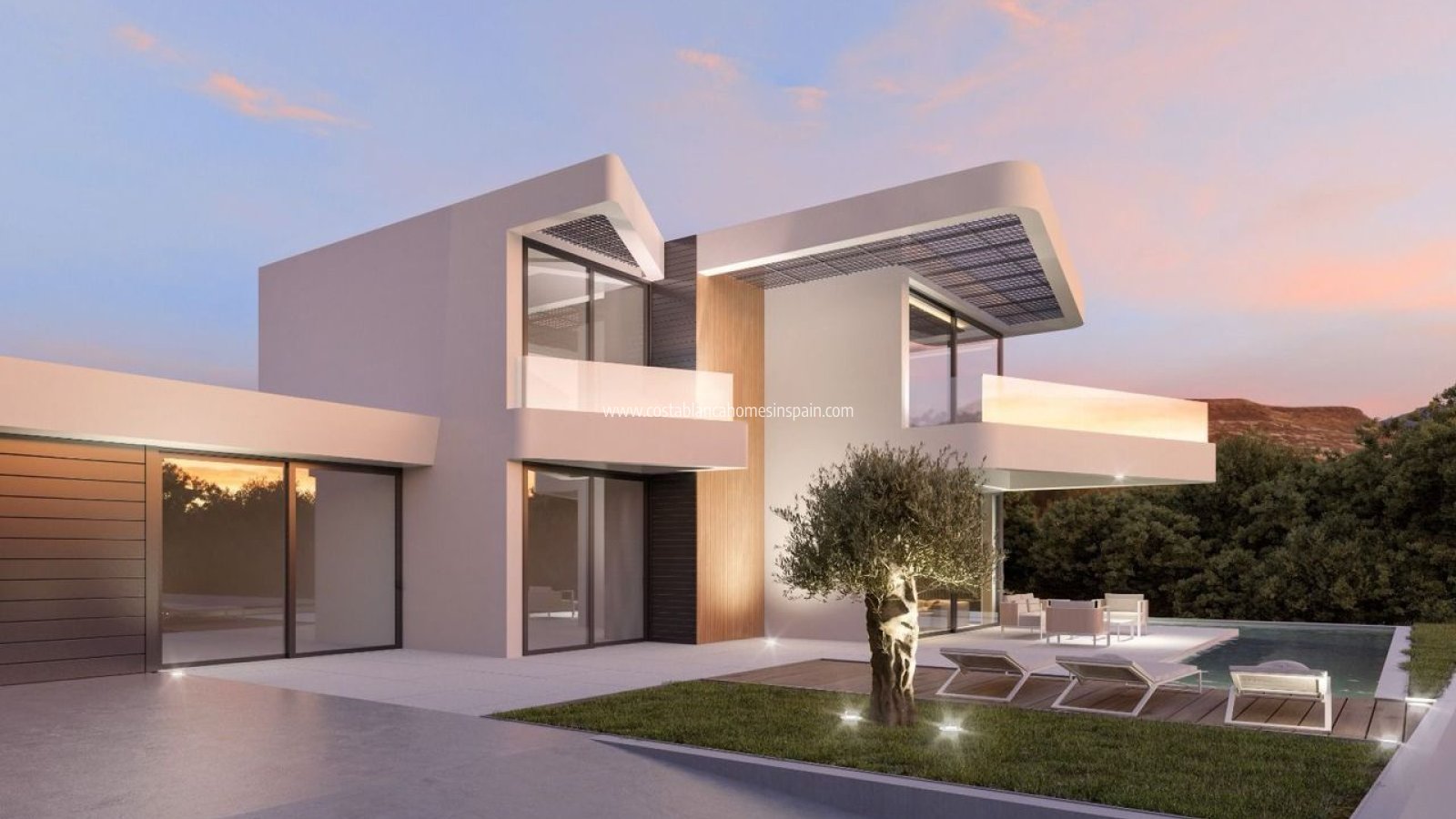 Nouvelle construction - Detached Villa - Altea