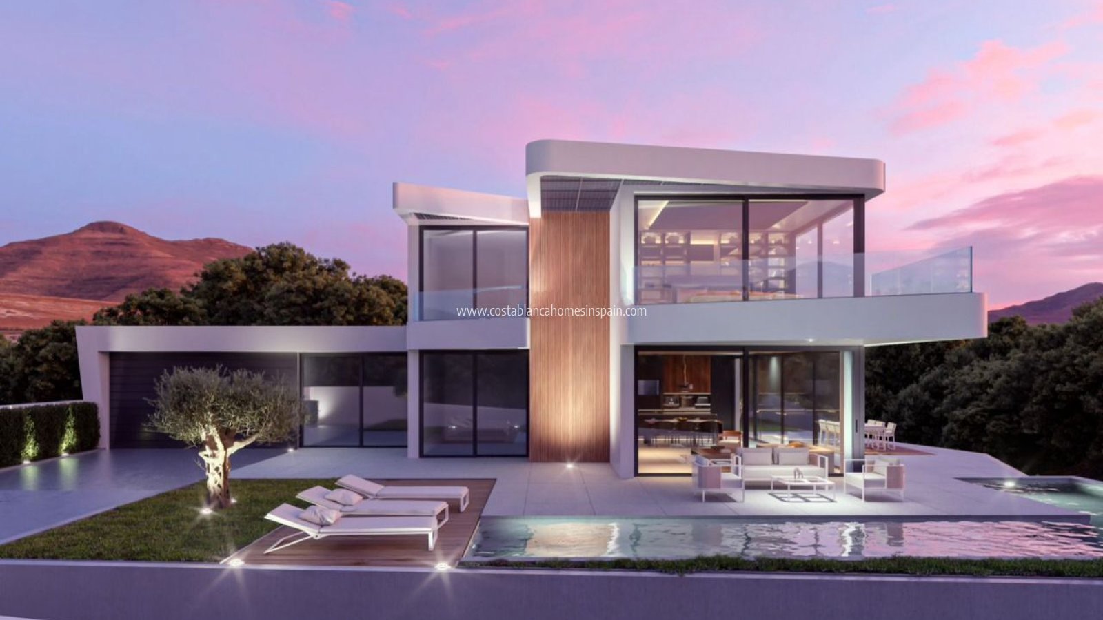 Nouvelle construction - Detached Villa - Altea