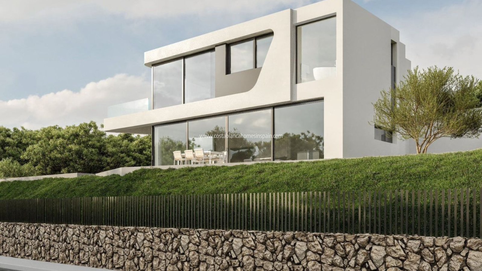 Nouvelle construction - Detached Villa - Altea