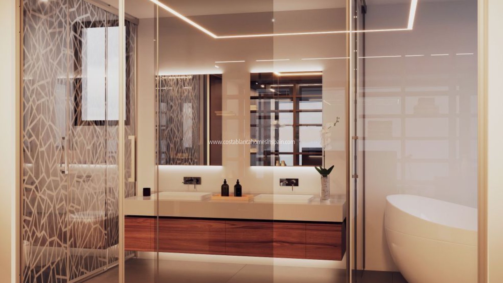 Nouvelle construction - Detached Villa - Altea
