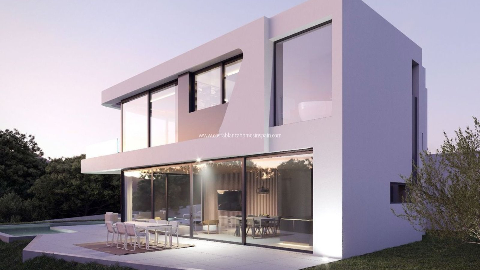 Nouvelle construction - Detached Villa - Altea