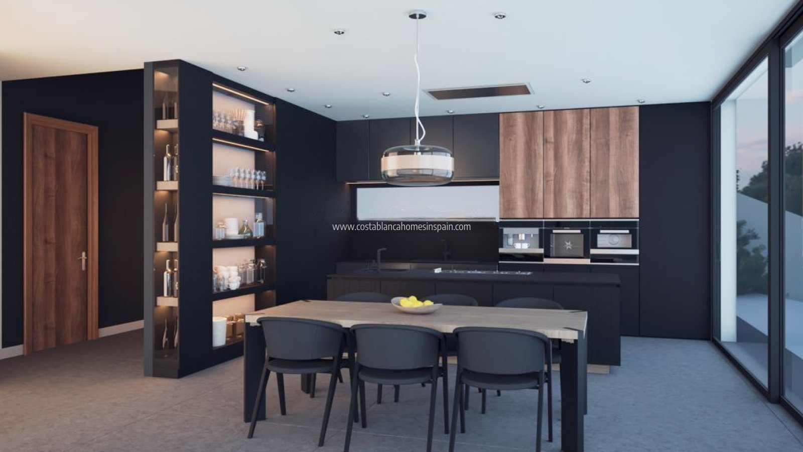 Nouvelle construction - Detached Villa - Altea