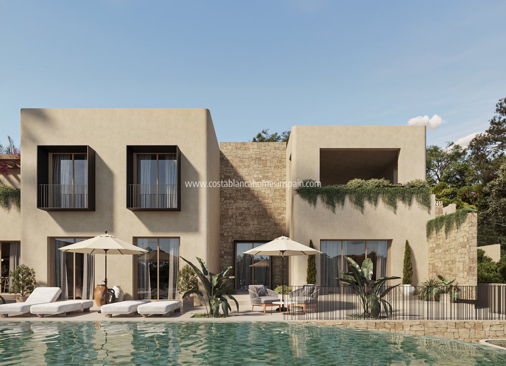 Nouvelle construction - Detached Villa - Altea