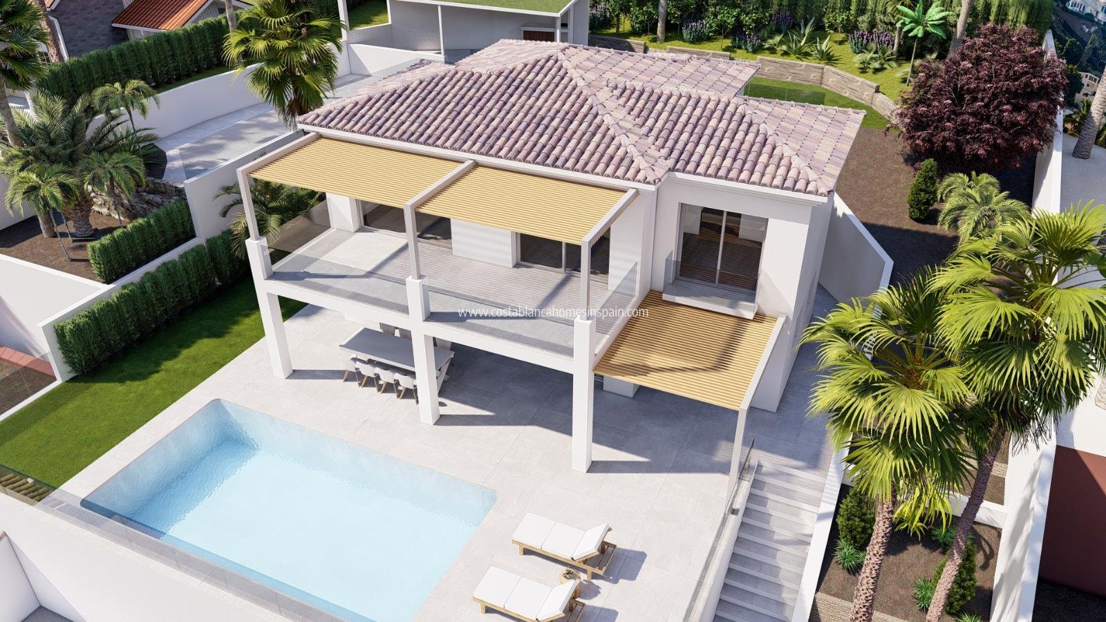 Nouvelle construction - Detached Villa - Altea