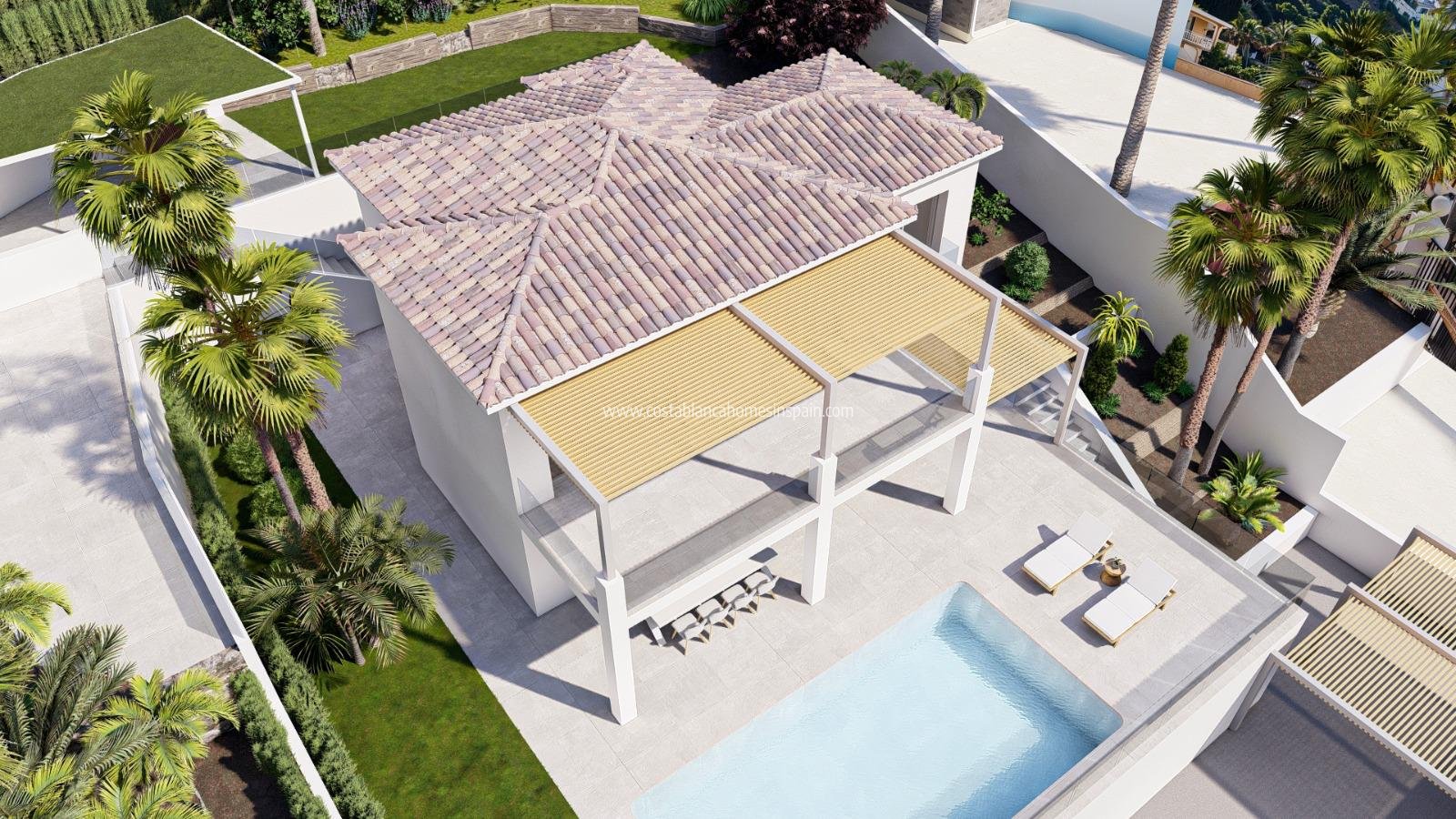 Nouvelle construction - Detached Villa - Altea