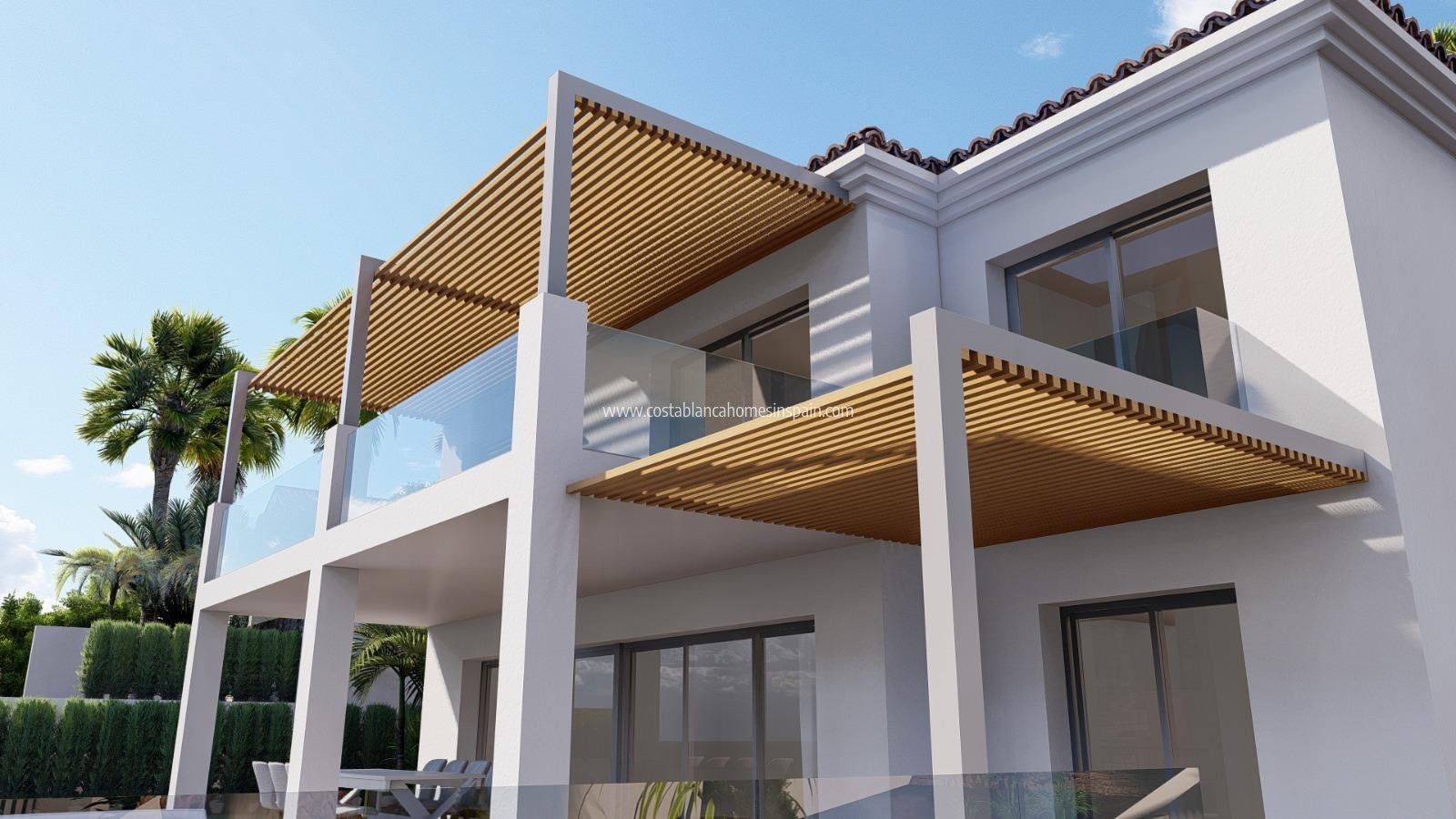 Nouvelle construction - Detached Villa - Altea