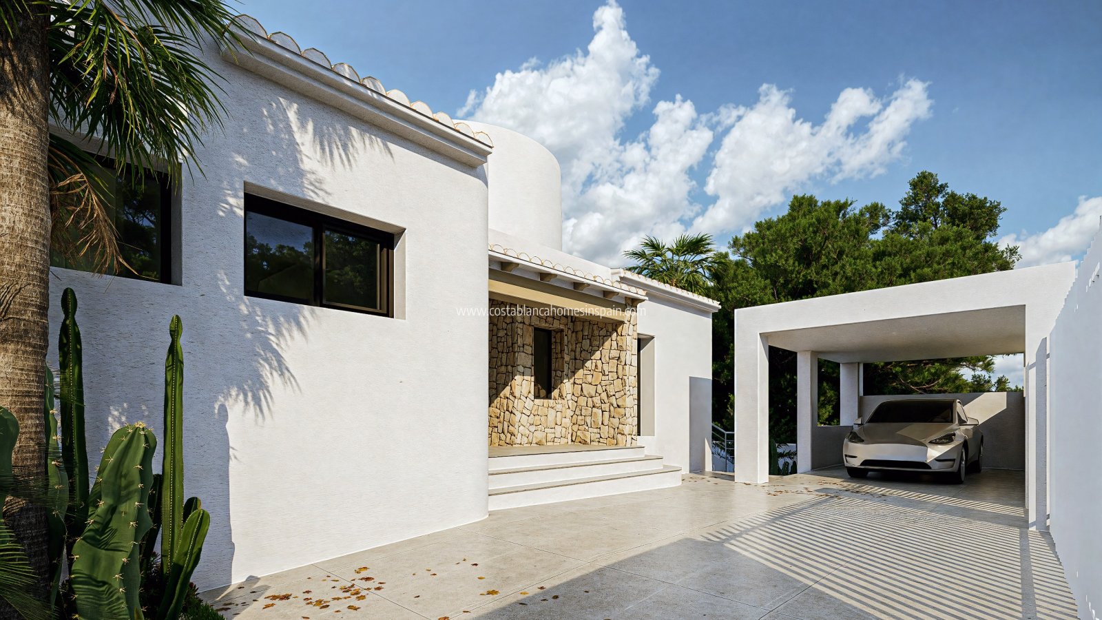 Nouvelle construction - Detached Villa - Altea
