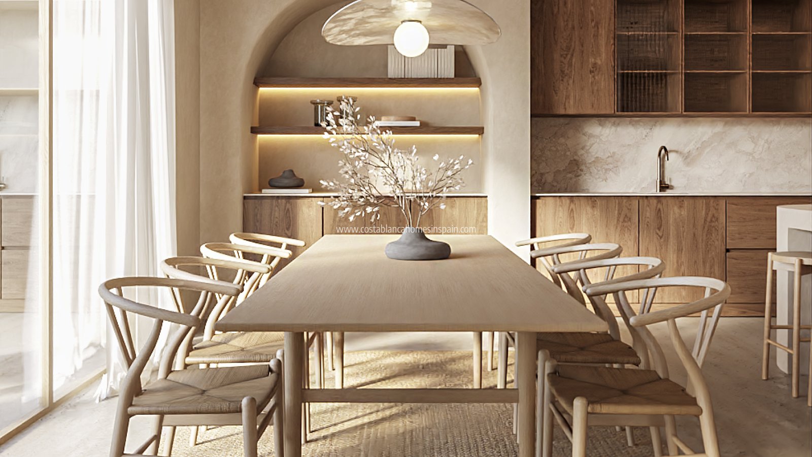 Nouvelle construction - Detached Villa - Altea