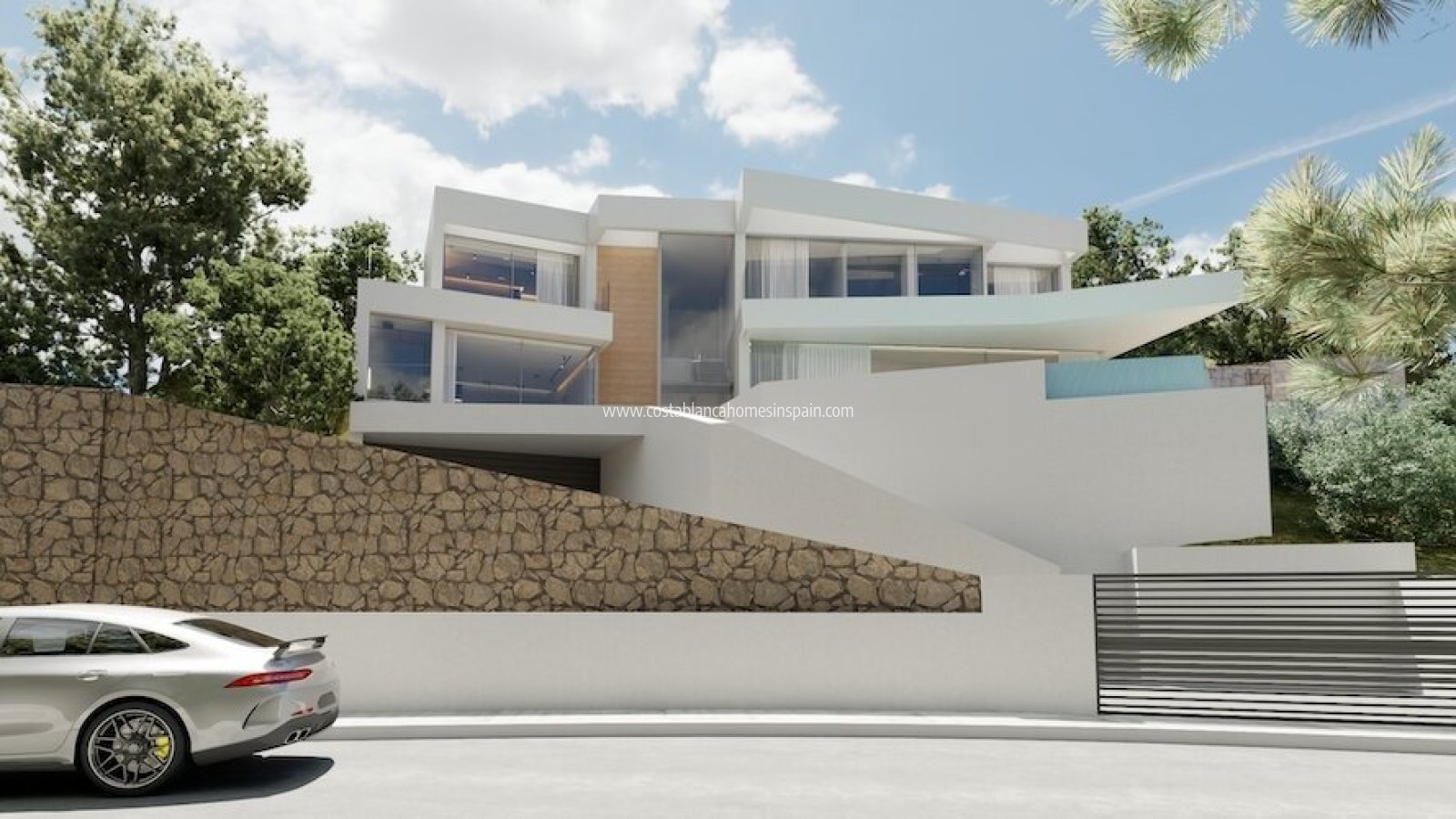 Nouvelle construction - Detached Villa - Altea