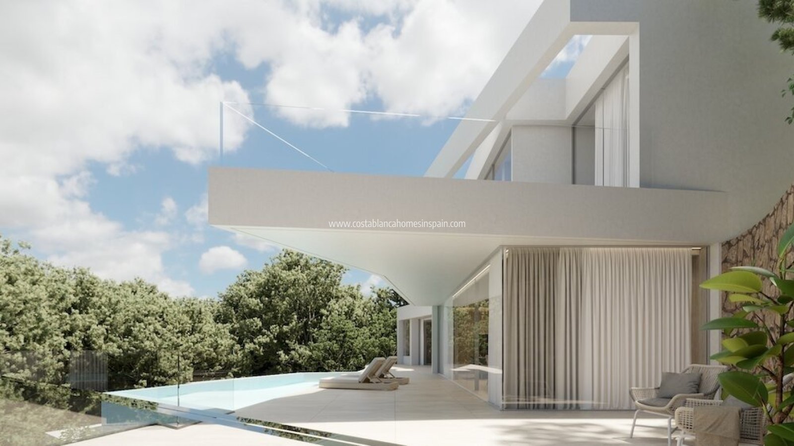 Nouvelle construction - Detached Villa - Altea