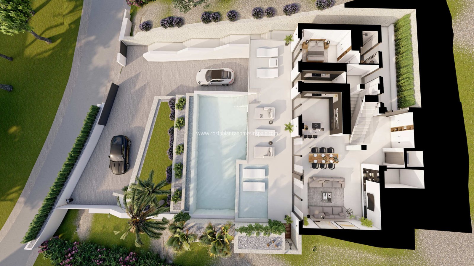 Nouvelle construction - Detached Villa - Altea