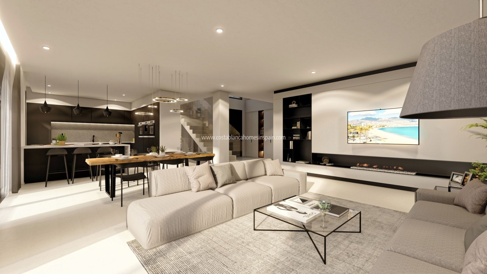 Nouvelle construction - Detached Villa - Altea