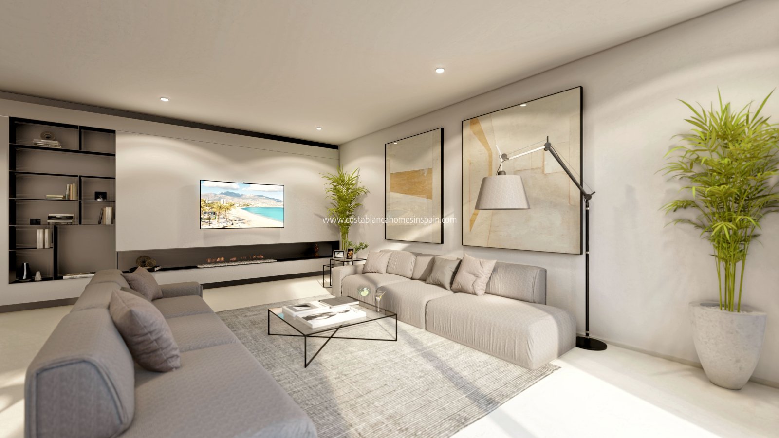 Nouvelle construction - Detached Villa - Altea