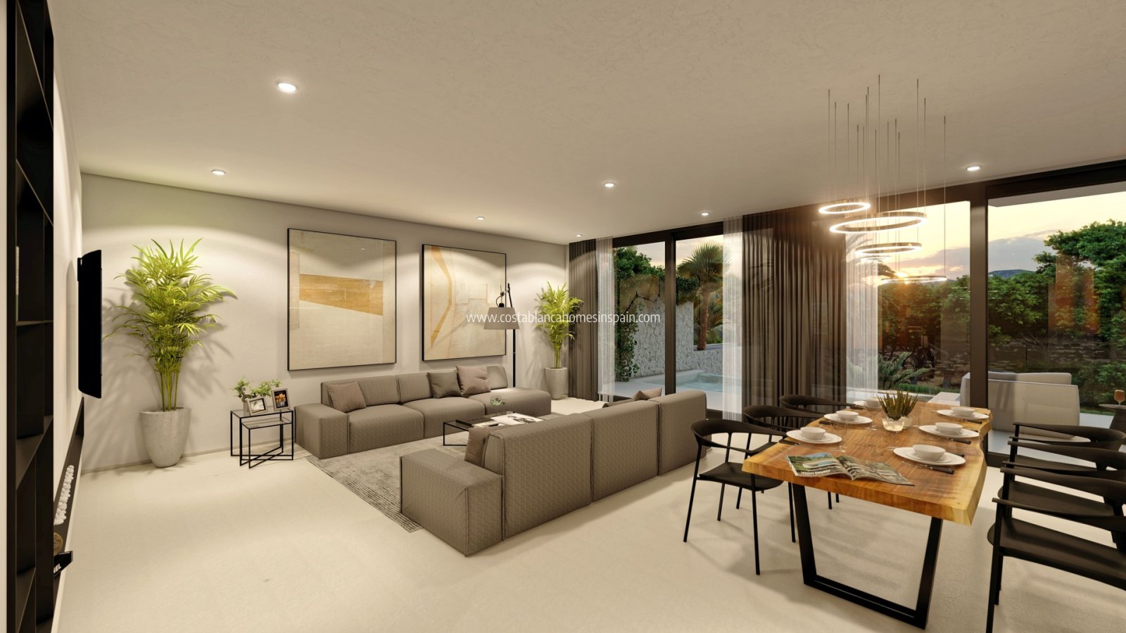 Nouvelle construction - Detached Villa - Altea