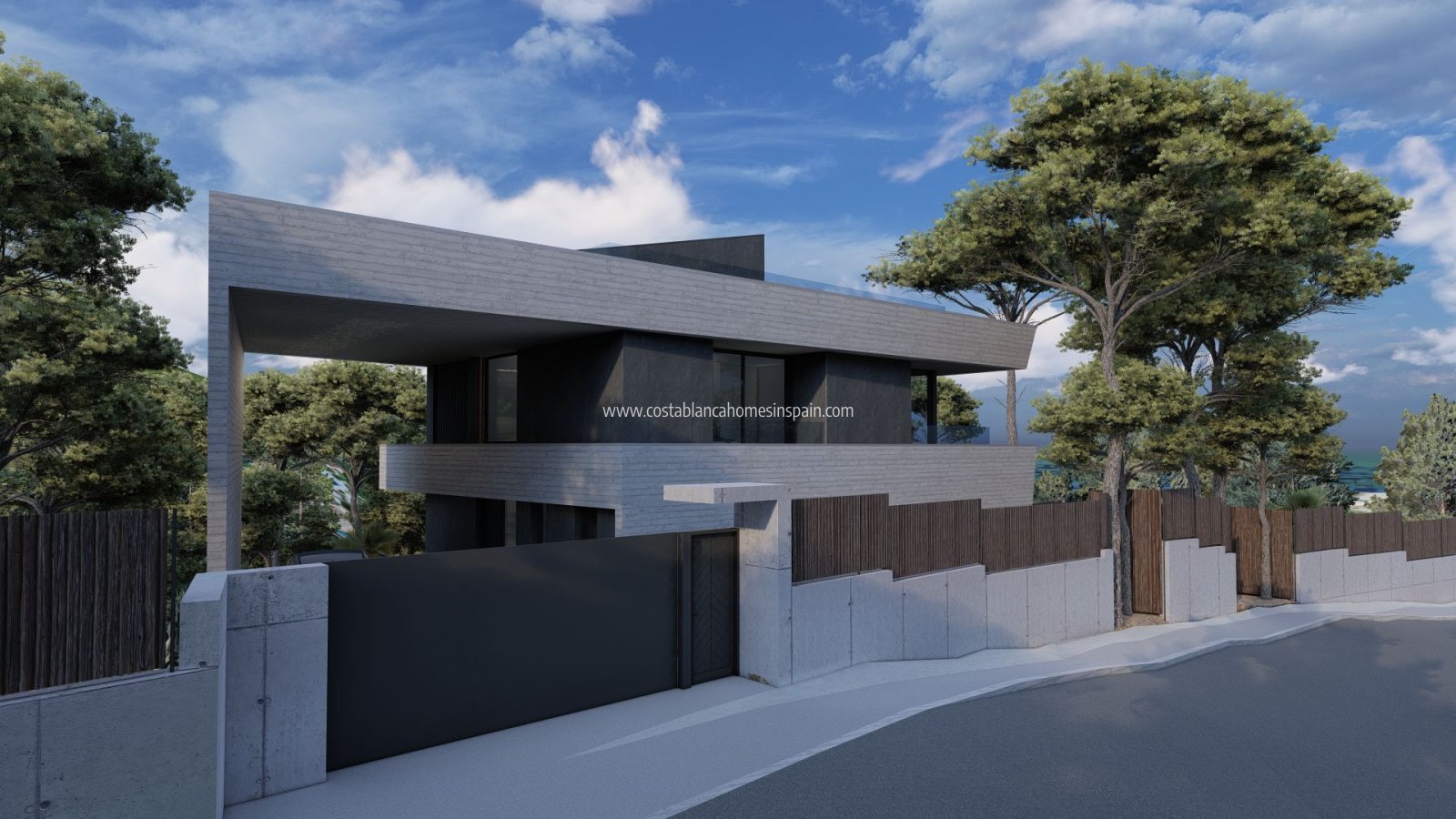 Nouvelle construction - Detached Villa - Altea
