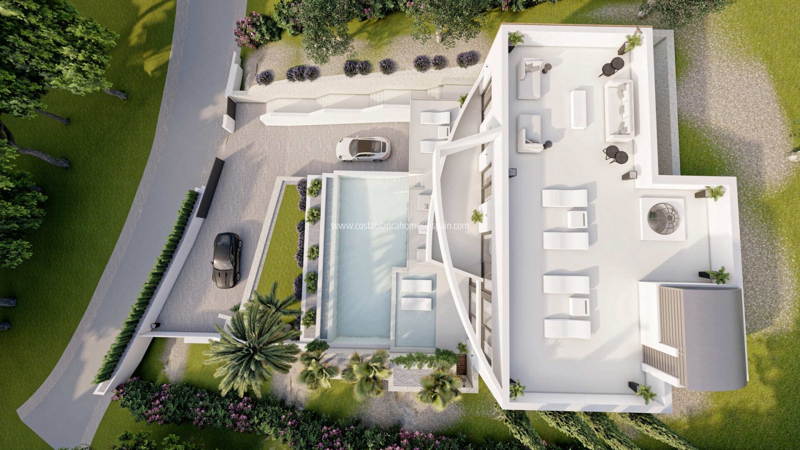 Nouvelle construction - Detached Villa - Altea