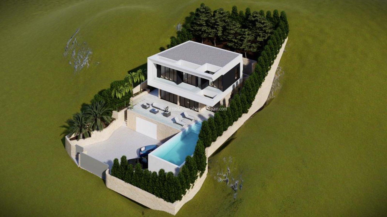 Nouvelle construction - Detached Villa - Altea