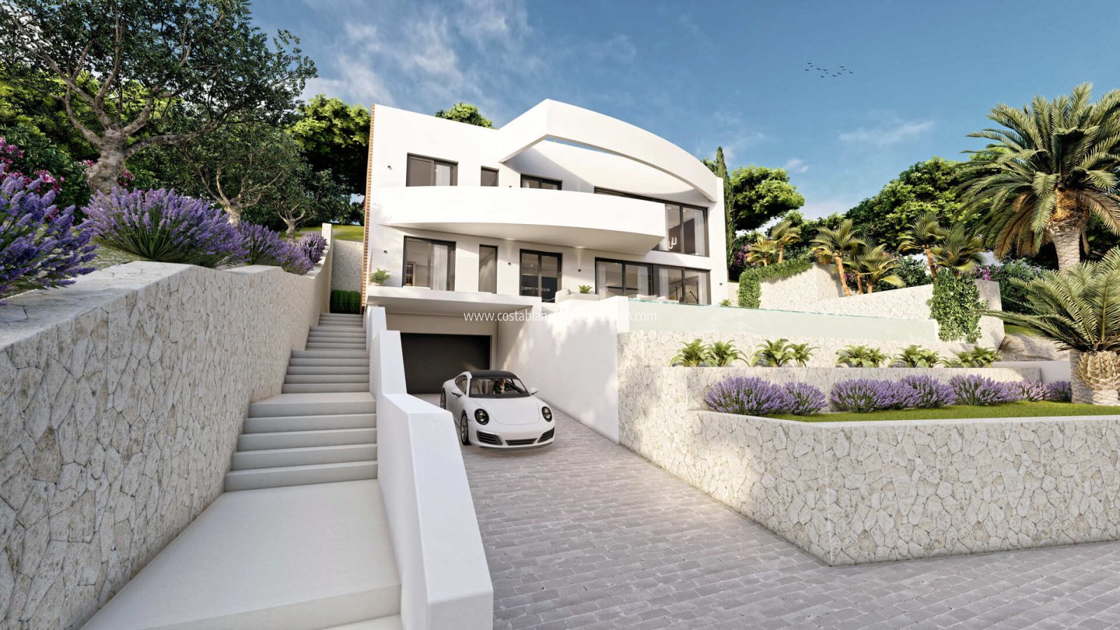 Nouvelle construction - Detached Villa - Altea