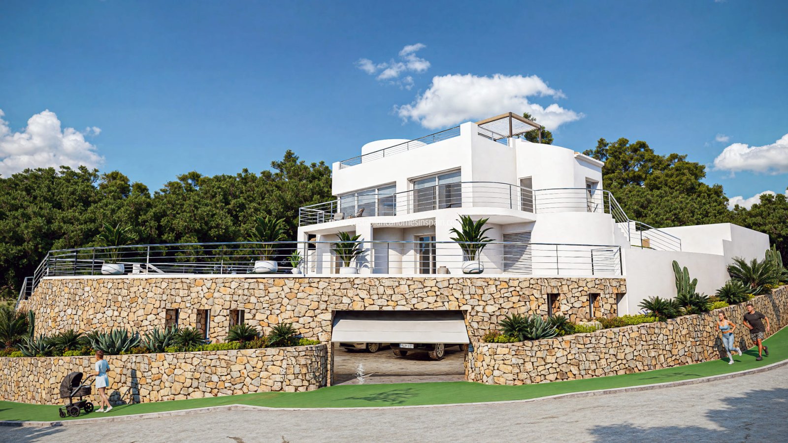 Nouvelle construction - Detached Villa - Altea