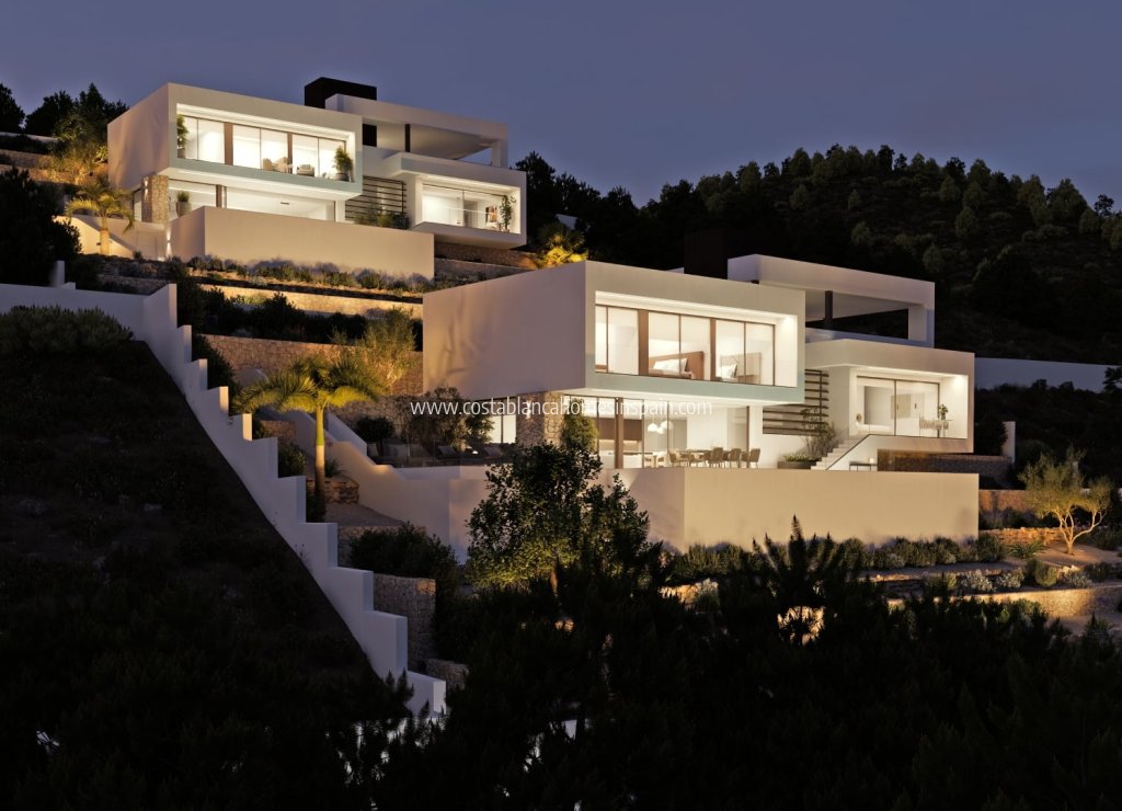 Nouvelle construction - Detached Villa - Altea