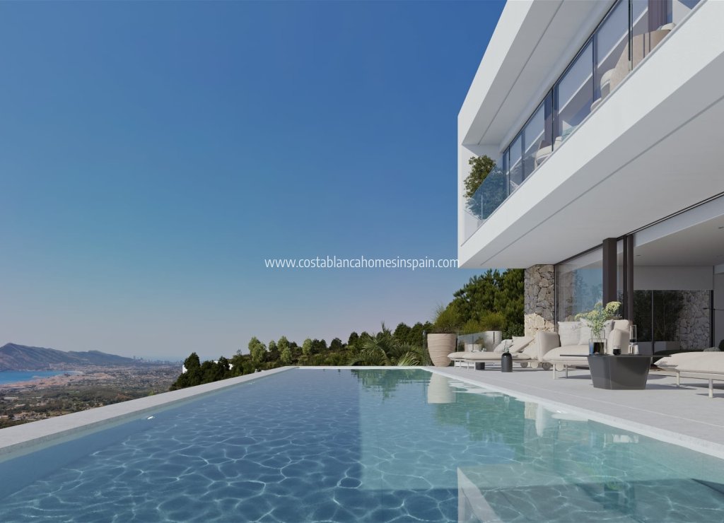 Nouvelle construction - Detached Villa - Altea