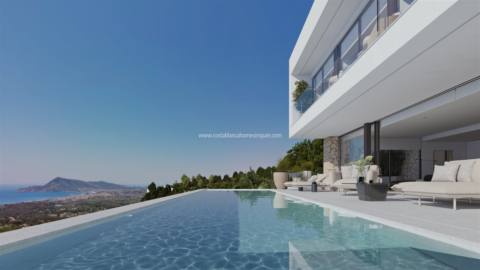 Nouvelle construction - Detached Villa - Altea