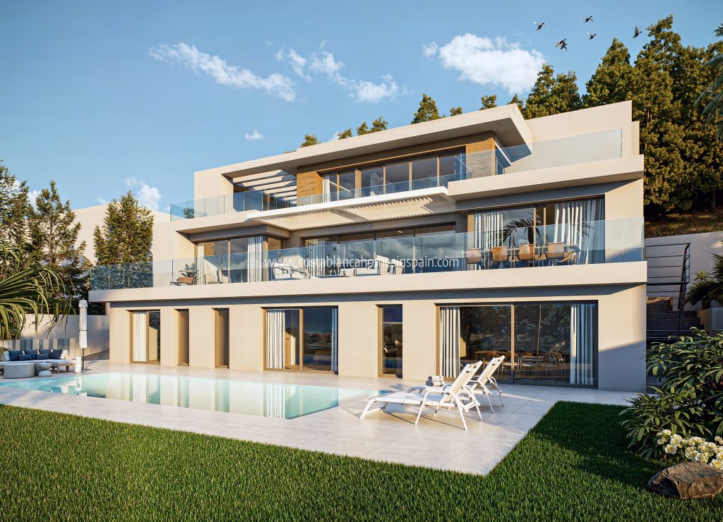 Nouvelle construction - Detached Villa - Altea