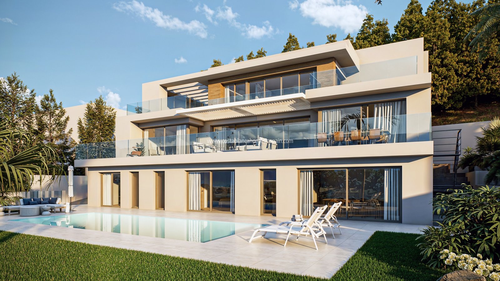 Nouvelle construction - Detached Villa - Altea