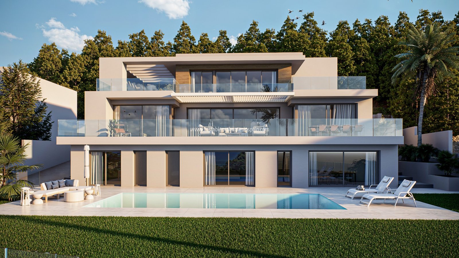 Nouvelle construction - Detached Villa - Altea