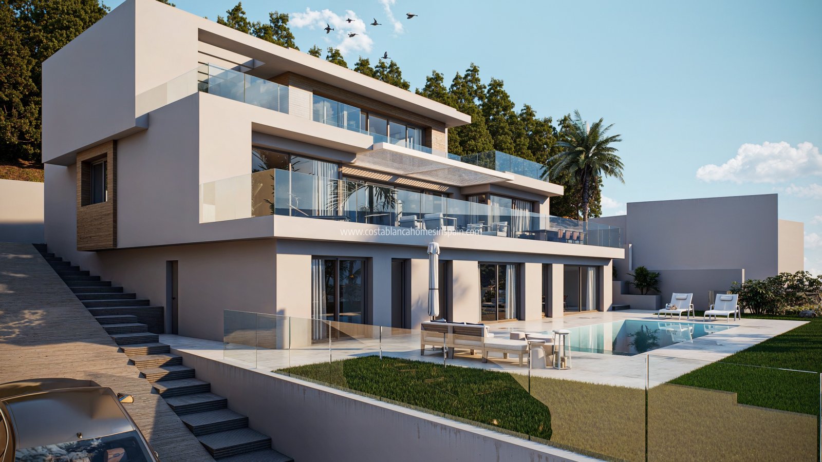 Nouvelle construction - Detached Villa - Altea