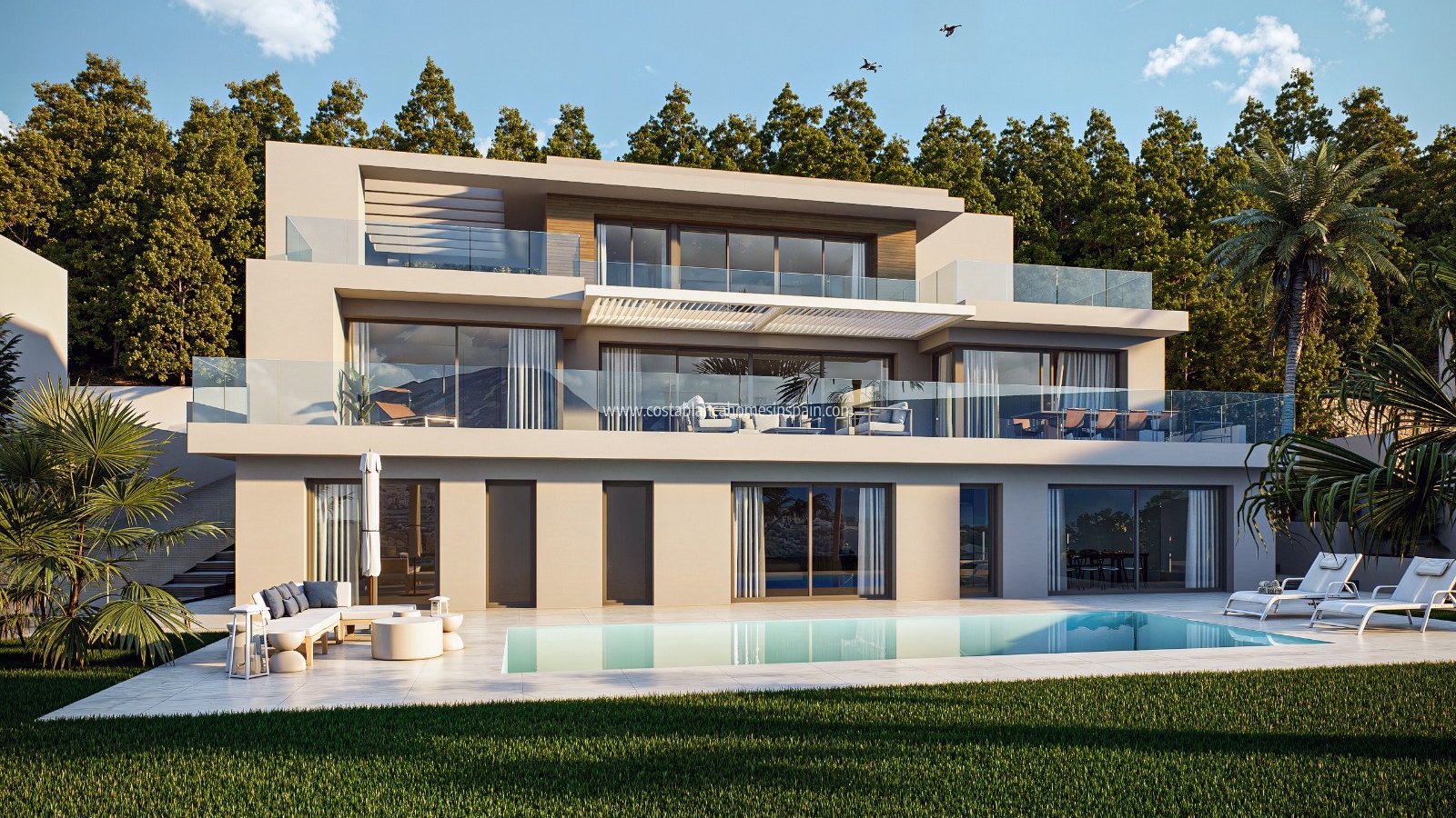Nouvelle construction - Detached Villa - Altea