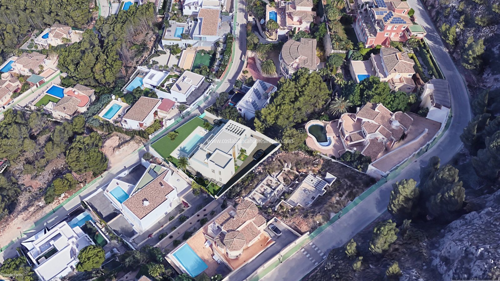 Nouvelle construction - Detached Villa - Altea