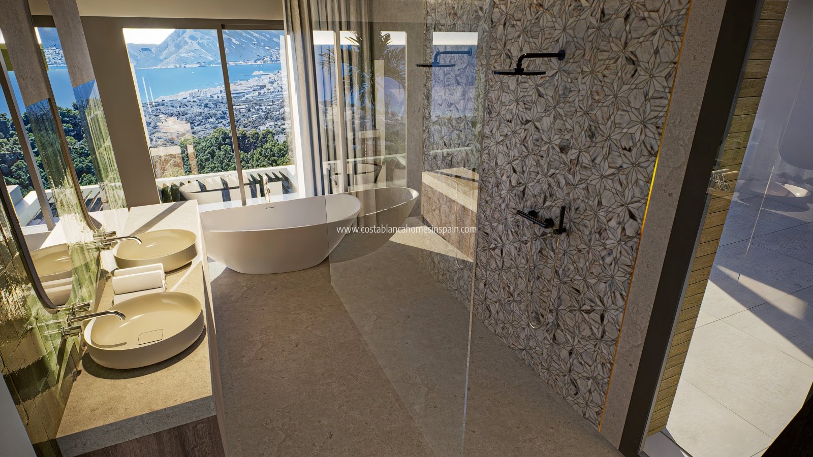 Nouvelle construction - Detached Villa - Altea