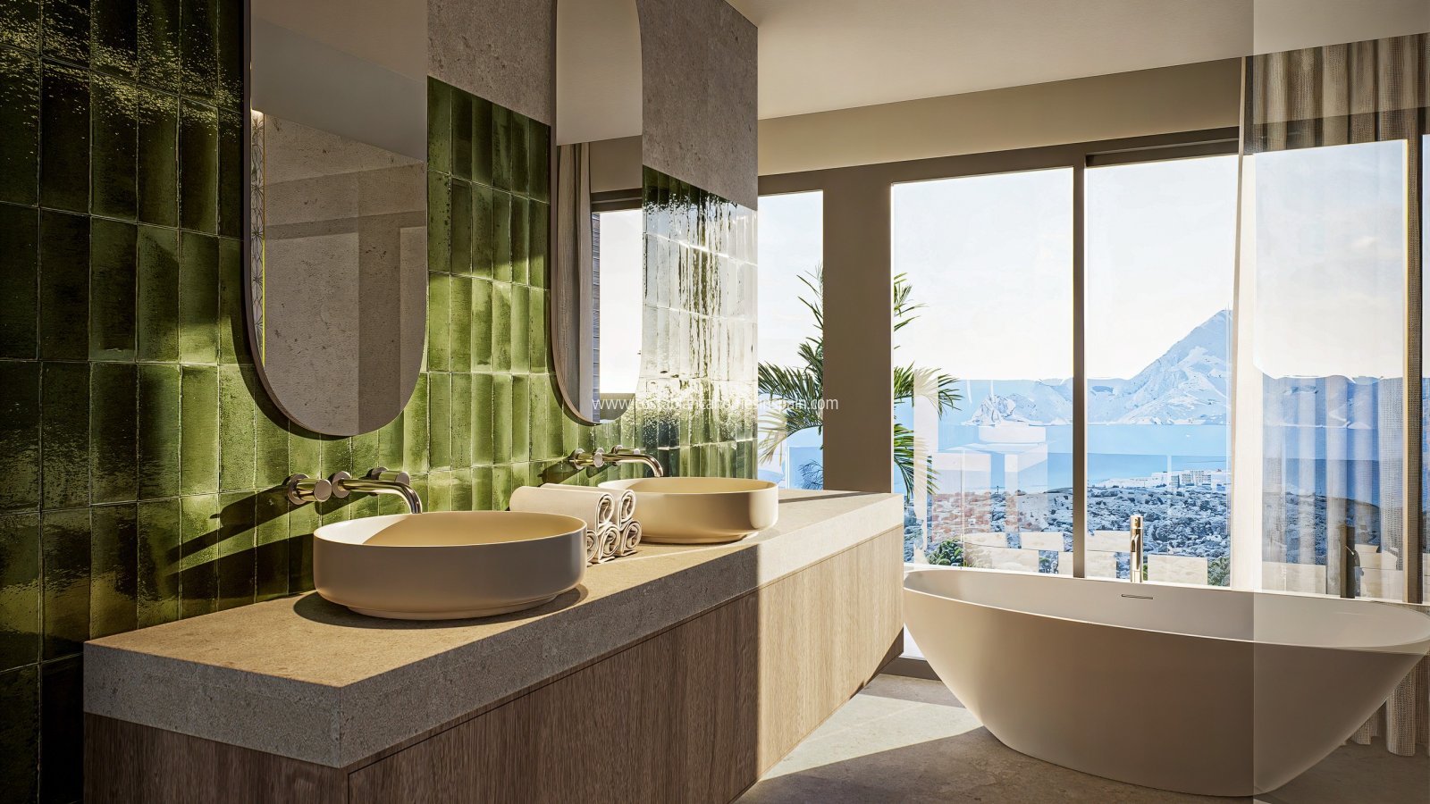 Nouvelle construction - Detached Villa - Altea