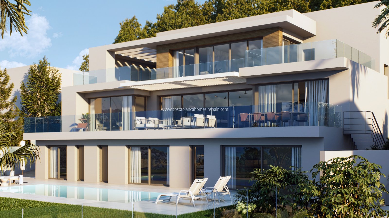 Nouvelle construction - Detached Villa - Altea