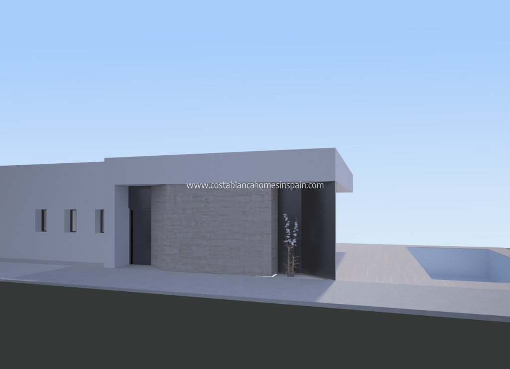 Nouvelle construction - Detached Villa - Aspe