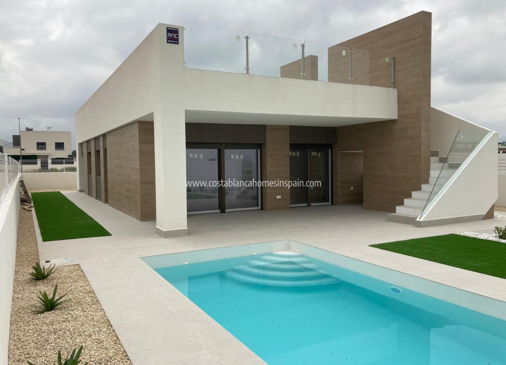 Nouvelle construction - Detached Villa - Aspe