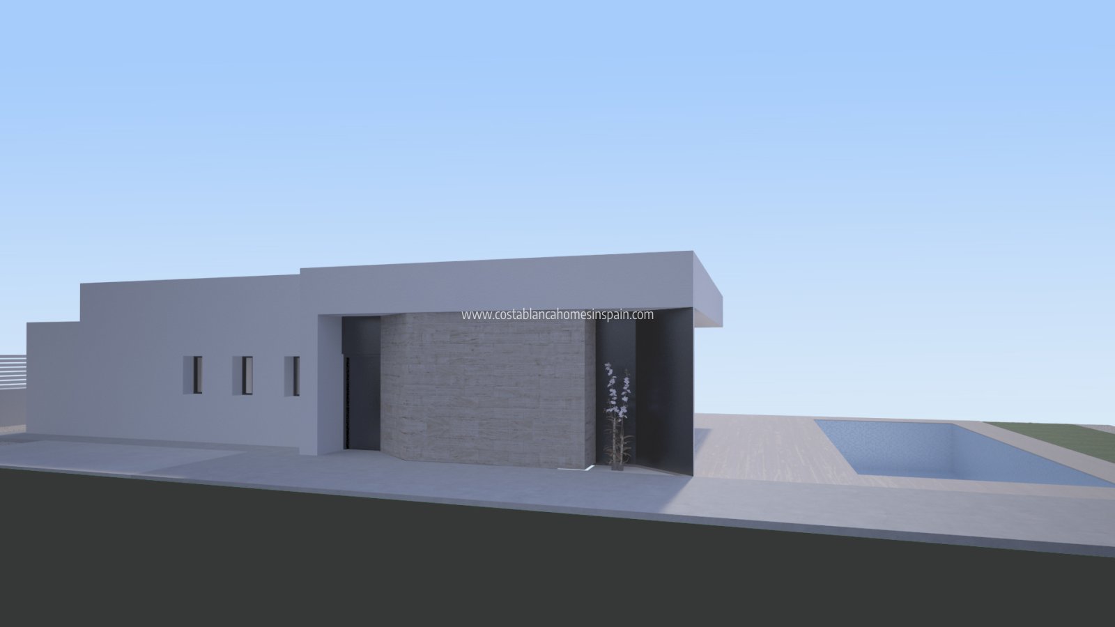 Nouvelle construction - Detached Villa - Aspe