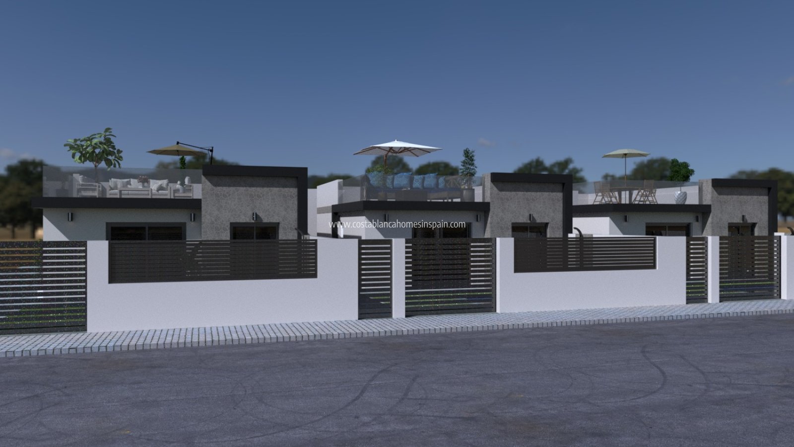 Nouvelle construction - Detached Villa - Balsicas