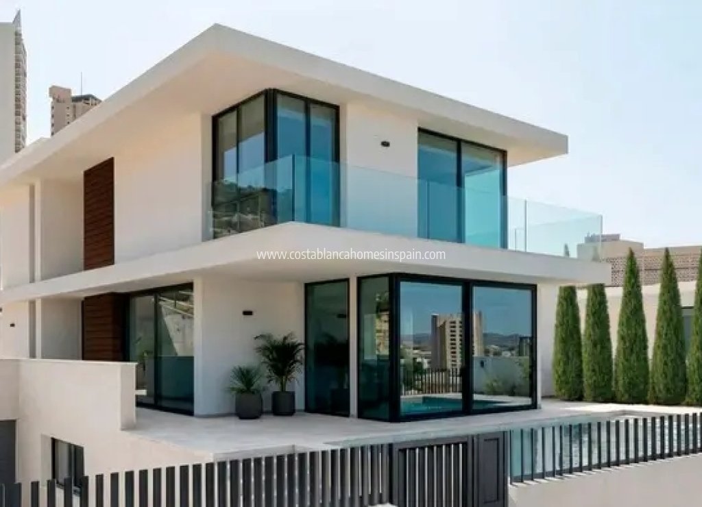 Nouvelle construction - Detached Villa - Benidorm