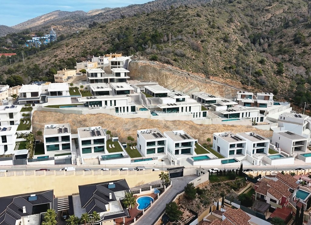 Nouvelle construction - Detached Villa - Benidorm