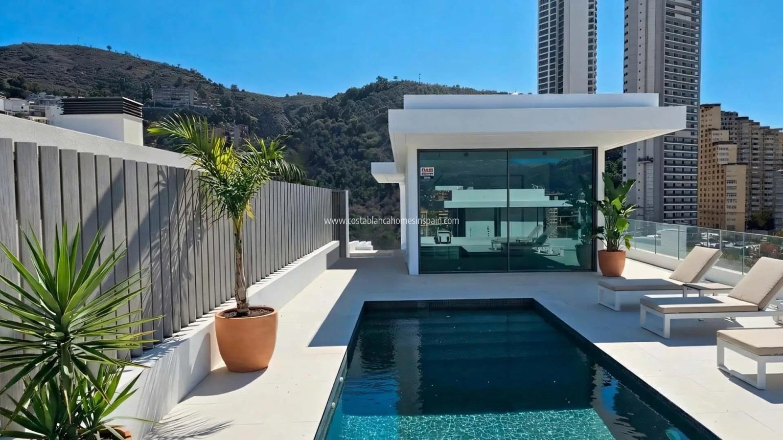 Nouvelle construction - Detached Villa - Benidorm