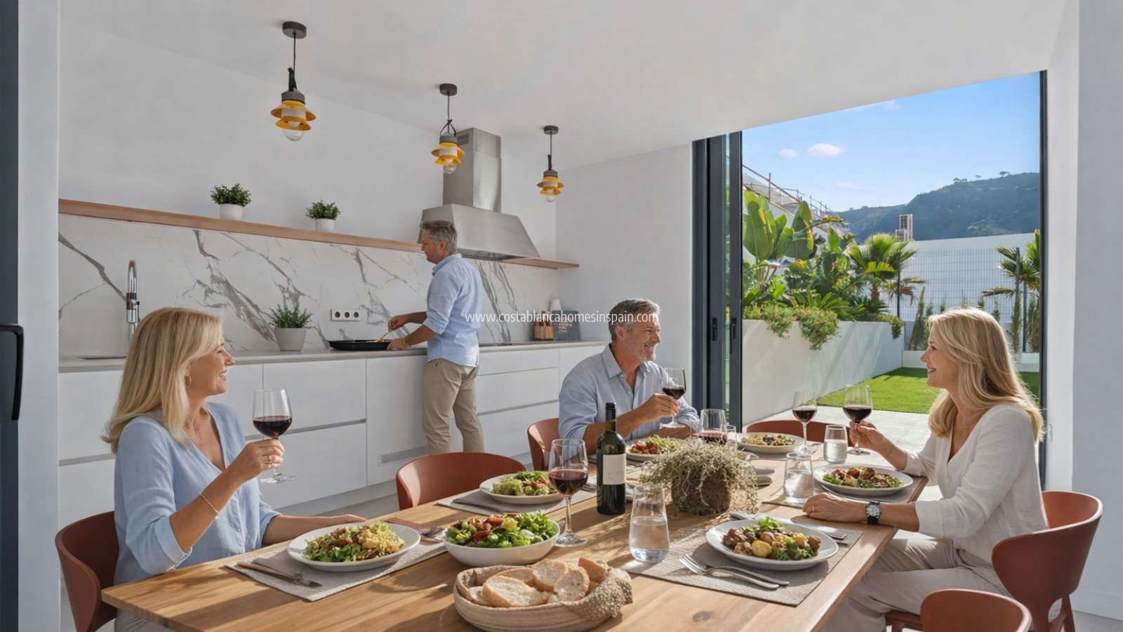 Nouvelle construction - Detached Villa - Benidorm