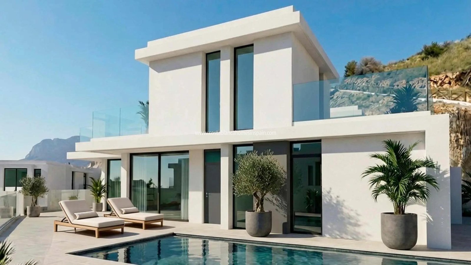 Nouvelle construction - Detached Villa - Benidorm