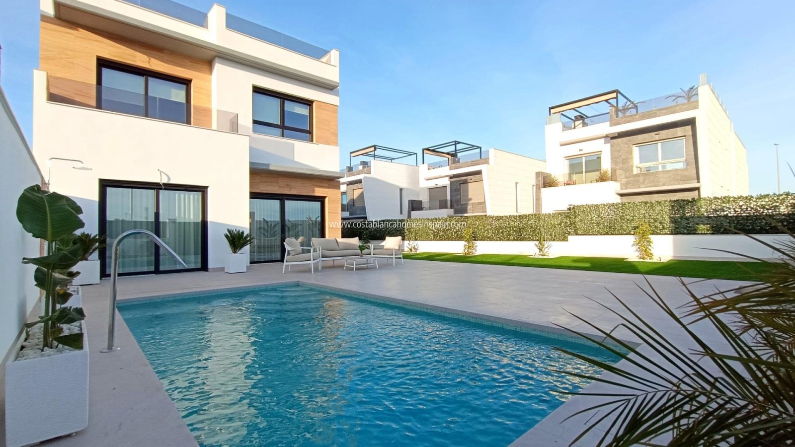 Nouvelle construction - Detached Villa - Benijófar