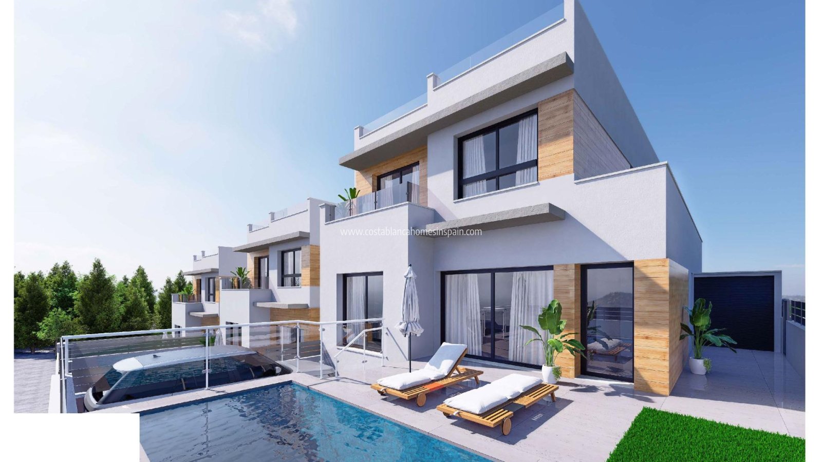 Nouvelle construction - Detached Villa - Benijófar