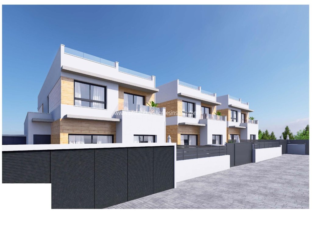 Nouvelle construction - Detached Villa - Benijófar