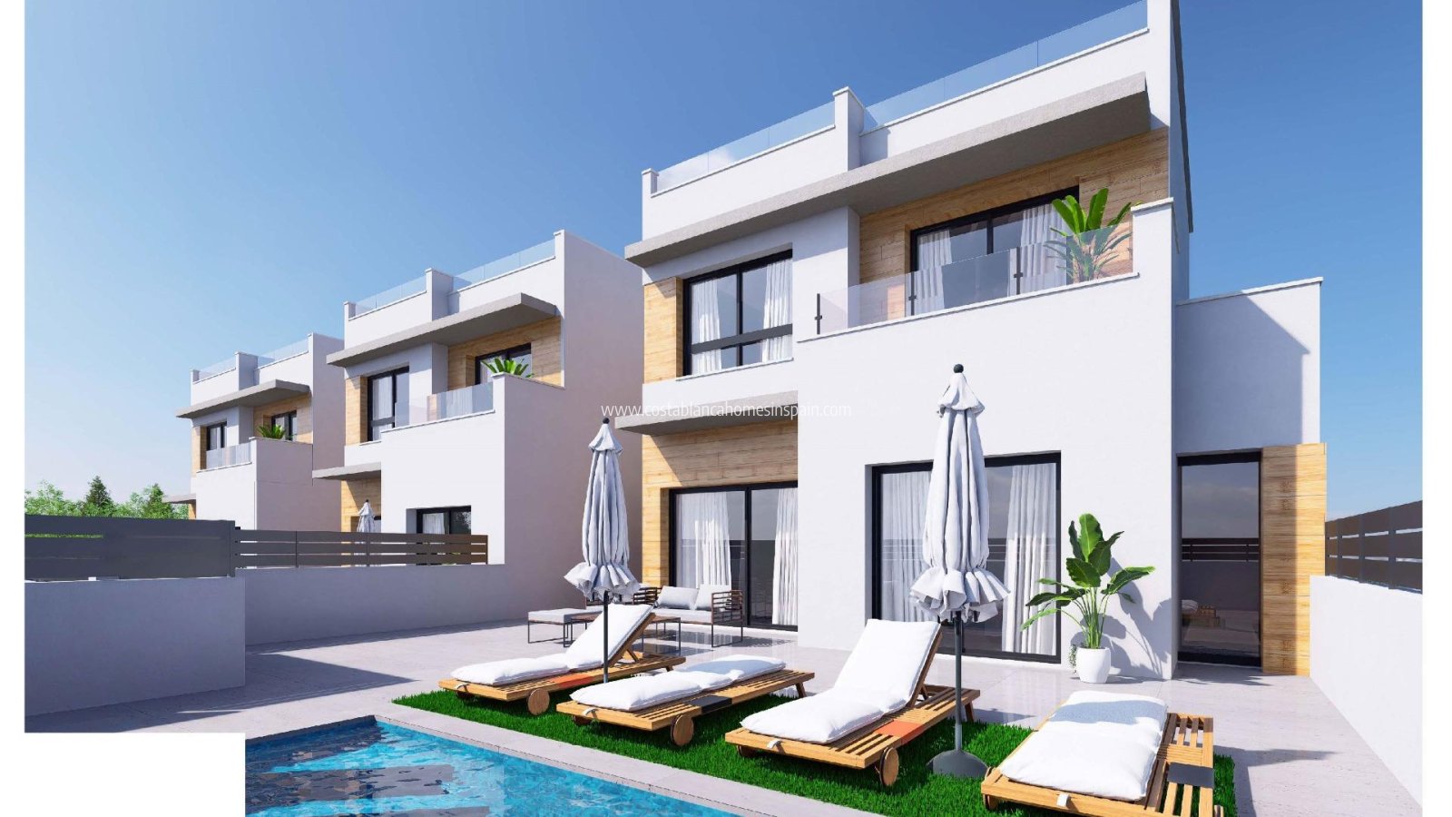 Nouvelle construction - Detached Villa - Benijófar